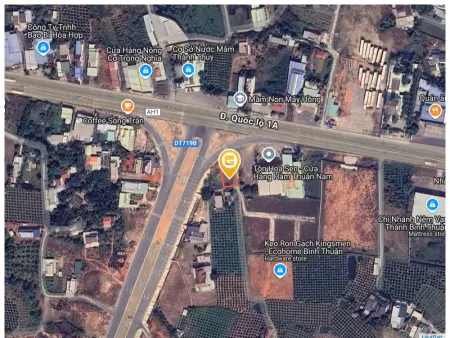 Bán đất 622m² 8.8 tỷ tại Xã Hàm Mỹ Huyện Hàm Thuận Nam