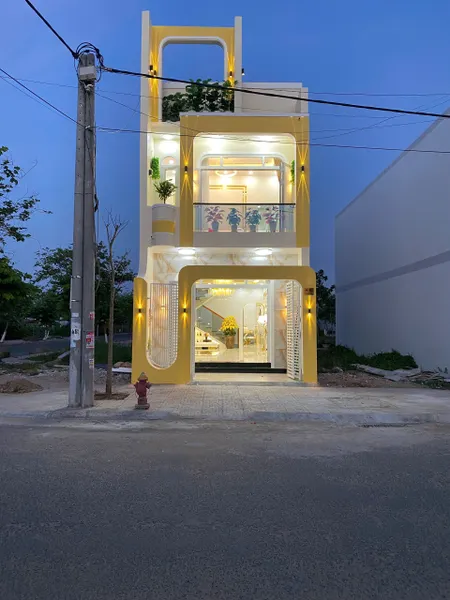 NHÀ KHU DÂN CƯ TRƯỜNG AN