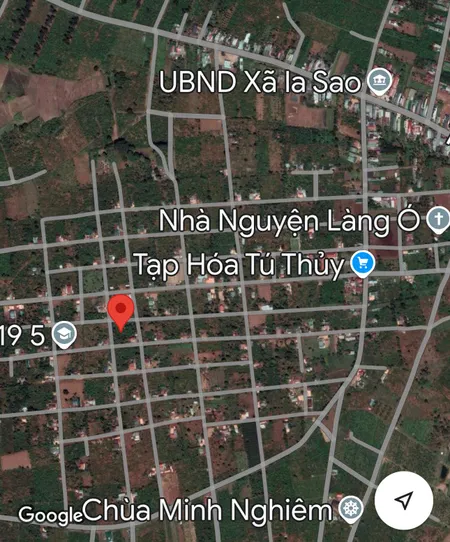 💥 Đất hẻm Ia Sao gần trường mẫu giáo