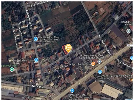 Bán đất 282.4m² 8.5 tỷ tại Phường Biên Giang Quận Hà Đông