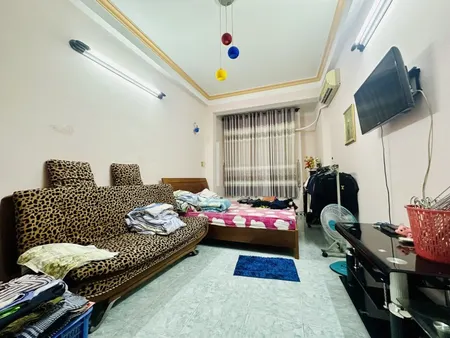 Bán nhà mặt tiền chợ Nhị Thiên Đường(6.2.15) 4 lầu  Hoàng Minh Đạo phường 5 quận 8
