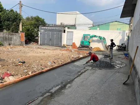Bán đất hẻm xe hơi Lê Thị Hồng Gấm, giá 2.4 tỷ