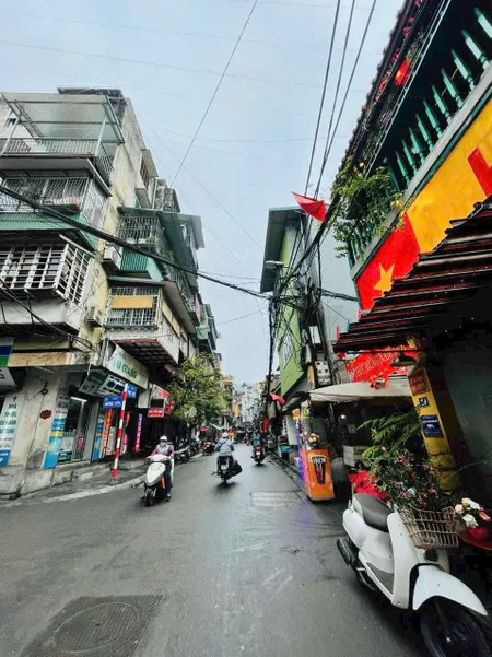 MẶT PHỐ THỌ LÃO - TRUNG TÂM QUẬN 2 BÀ TRƯNG -  KINH DOANH - AN SINH ĐỈNH