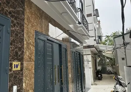 Chính chủ cần cho thuê nhà nguyên căn mới xây 4 tầng, 4PN, 4 wc tại Di Trạch, Hoài Đức, HN