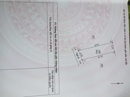 Hàng Mới-  50m giáp Trường Yên  Diện tích: 50m 
- Cách 1 nhà ra đường ô tô tải