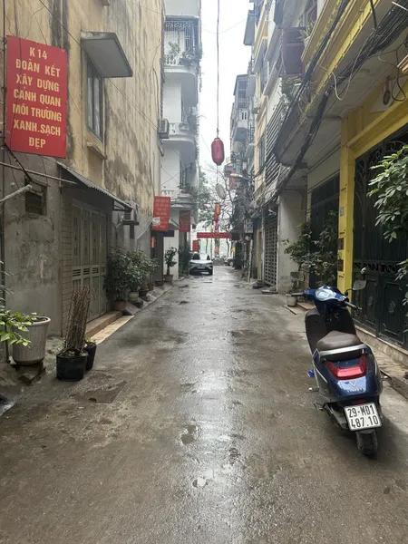 Bán nhà Hồ Đắc Di ( K14 phường Nam Đồng) 34.5/41m, 3 tầng, mt 4.2m, giá 12 tỷ