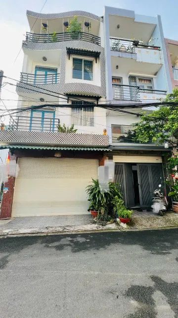 Bán Nhà Nguyễn Phúc Chu -Tân Bình 85m Ngang 5.2m-4 Tầng - Hẻm 9m-Giá 9 Tỷ
