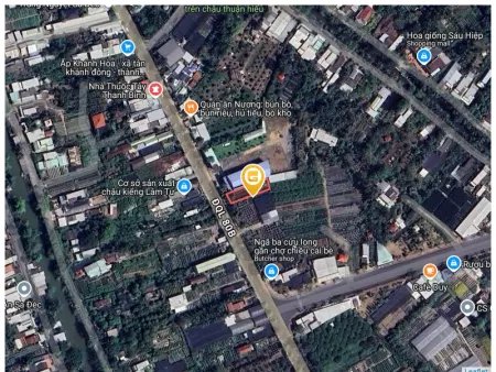 Bán đất 409.5m² 10 tỷ tại Xã Tân Khánh Đông Thành phố Sa Đéc