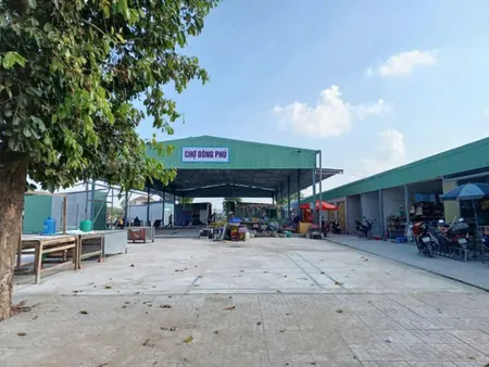 Bán NỀN ĐƯỜNG SỐ 6, KDC ĐÔNG PHÚ Nền đoạn Gần chợ đông phú mới