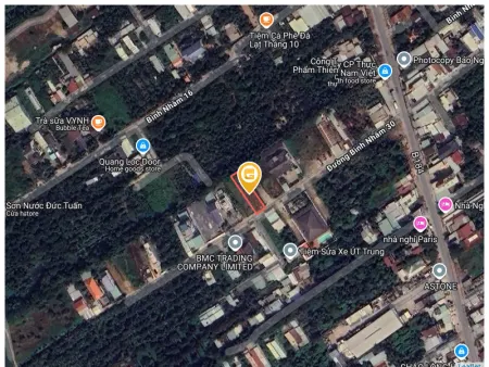 Bán đất 436.4m² 8.3 tỷ tại Phường Bình Nhâm Thị xã Thuận An