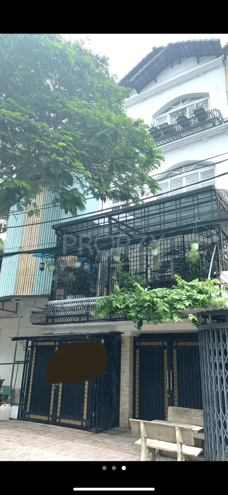Bán nhà mặt tiền đường phố khu dân cư bình Hưng 120m2