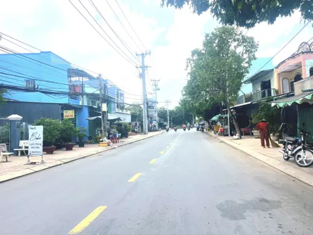 Đất mặt tiền Trần Công Tường - siêu thị Coopmart , P.5, TP Gò Công, Tiền Giang.