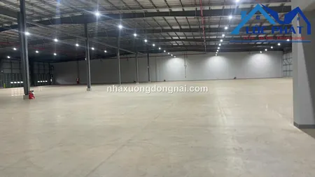 Cho thuê xưởng 1500m2-2000m2 KCN Dầu Giây, huyện Thống Nhất, tỉnh Đồng Nai.
