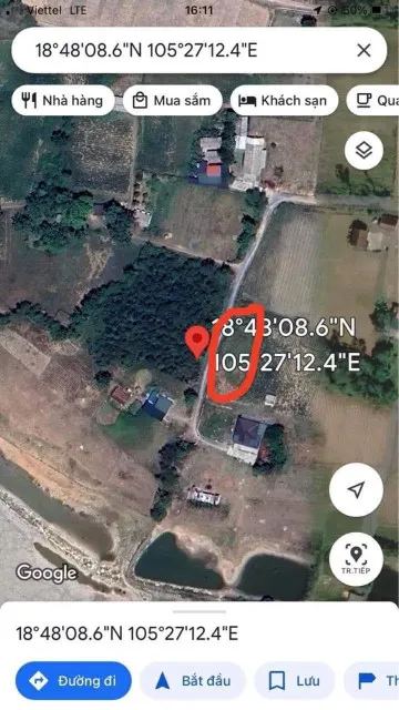 Cắt lỗ đất nghỉ dưỡng trù sơn