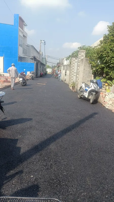 Bán đất thổ cư Chợ Đầu Mối Hóc Môn, 86m2, giá 3.65 tỷ