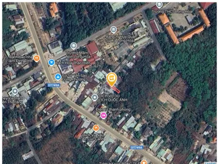 Bán đất 128.8m² tại Xã Long Hoà Huyện Dầu Tiếng
