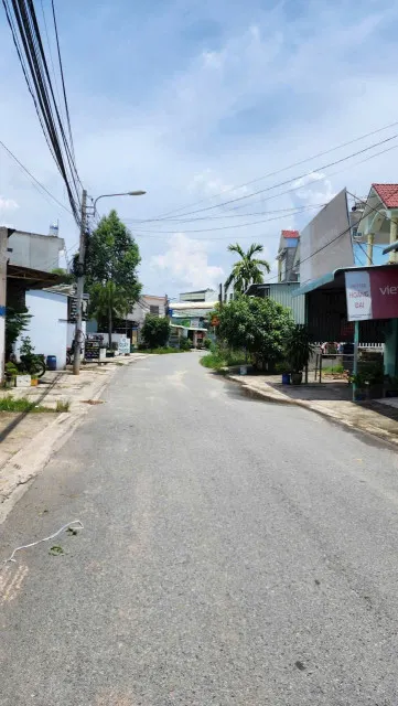 Bán đất 106.8m² 2.6 tỷ tại Phường Phú Tân Thành phố Thủ Dầu Một