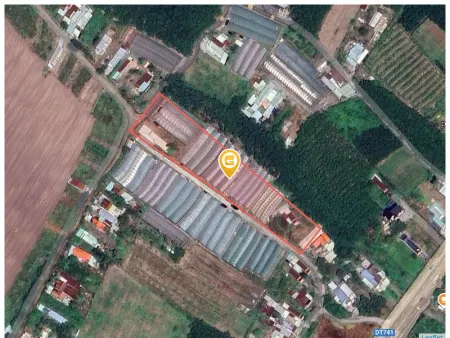 Bán đất 8699.9m² tại Thị trấn Phước Vĩnh Huyện Phú Giáo