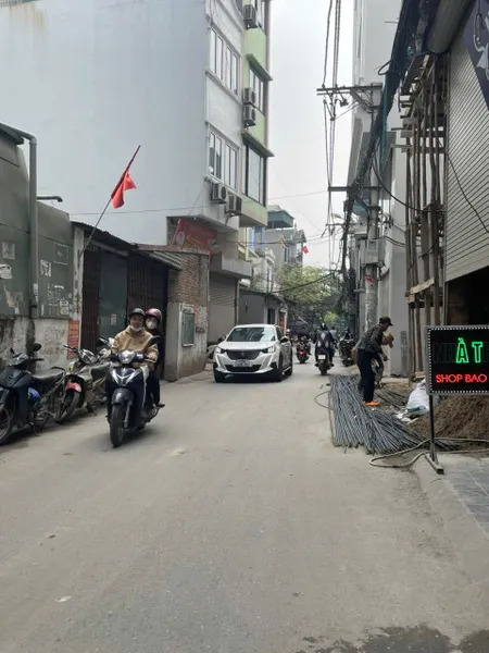 bán đất mặt phố HOÀNG MAI-ĐỀN LỪ, 147m, mặt tiền 5.2m, cực hiếm giá mặt phố chỉ 170 TRIỆU/M