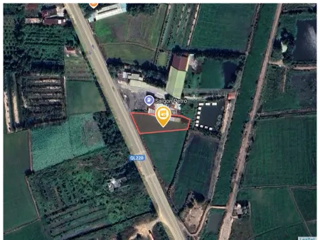 Bán đất 1936.4m² 13 tỷ tại Xã Phước Trạch Huyện Gò Dầu