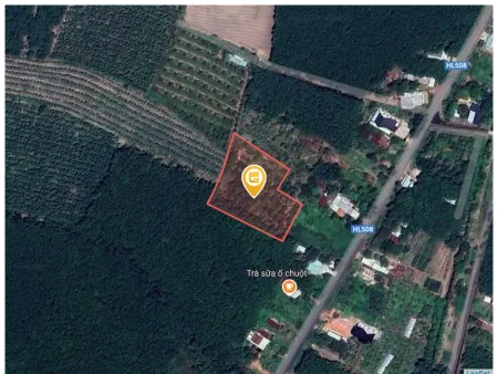 Bán nhà 4783.6m² 580 triệu tại Xã Tân Hiệp Huyện Phú Giáo