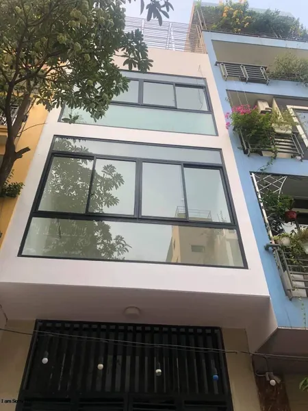 Bán nhà ngõ 10 Nhuê Giang Hà Đông DT 46m, xây 5 tầng thang máy, MT 4m giá Bán nhà ngõ 10 Nhuê Giang Hà Đông DT 46m, xây 5 tầng thang máy, MT 4m giá 13 tỷ