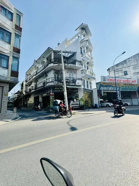 GẦN AEON TÂN PHÚ - MẶT TIỀN KD LÔ GÓC 119M NỞ HẬU - 3 TẦNG NHỈNH 9