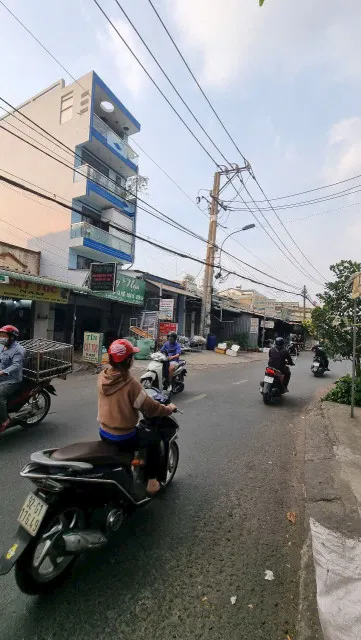 Bán lô đất (23 x 100) Mặt Tiền Hiệp Thành 13, Quận 12 Giá 76 tỷ