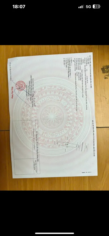 Bán đất 150m² 2.9 tỷ tại Phường Phú Tân Thành phố Thủ Dầu Một