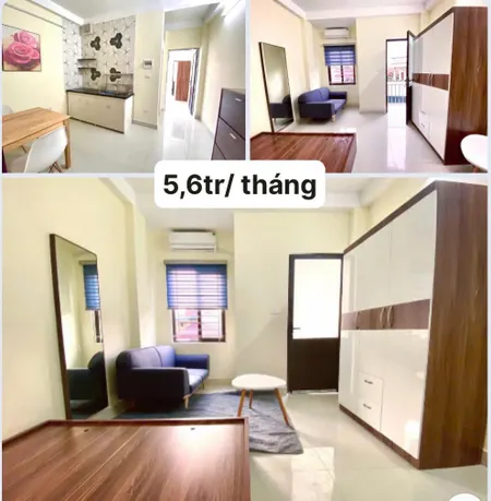CHO THUÊ CHUNG CƯ MINI TẠI TRUNG HÒA, CẦU GIẤY, HÀ NỘI
