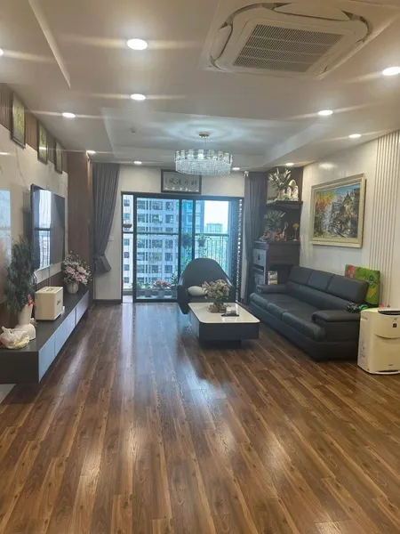 Nội thất đầy đủ, tiêu chuẩn nhập khẩu. Rao căn 3 ngủ, 96m- Goldmark City, Hồ Tùng Mậu.