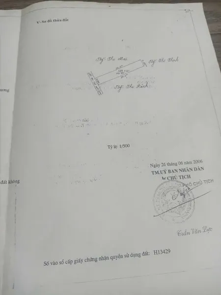 Bán nhà 101.5m² 1.5 tỷ tại Phường Phú Thọ Thành phố Thủ Dầu Một