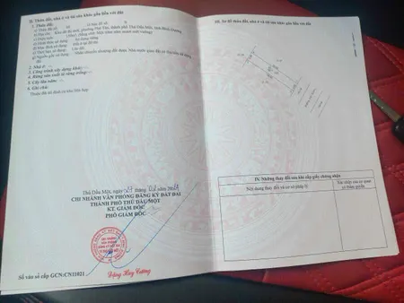 Bán đất 258.4m² 7.5 tỷ tại Phường Phú Tân Thành phố Thủ Dầu Một ngay vòng xoay A1 trung tâm thương mại lớn nhất Đông Nam Á