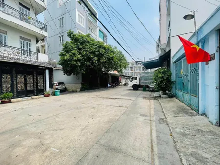 Bán nhà HXH 12m Đô Đốc Long - giao Tân Hương, Tân Sơn Nhì, 5x20m, 4 Tầng, 12.9 tỷ