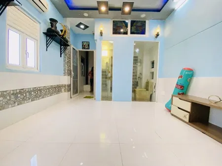SIÊU PHẨM BÌNH THẠNH-  39M2 - 5 TẦNG- HẺM XE HƠI - AN NINH - CHỈ HƠN 7 TỶ