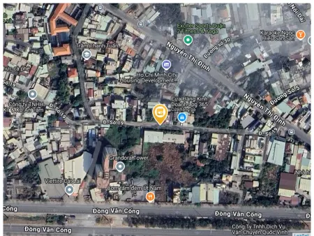 Bán đất mặt tiền đường 19 diện tích 71,3m² 6.8 tỷ tại Phường Thạnh Mỹ Lợi Thành phố Thủ Đức