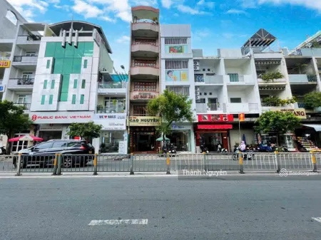 Bán Nhà Mặt Tiền Đường Ký Hòa, P.11, Q.5 - 4x22m - 21 Tỷ