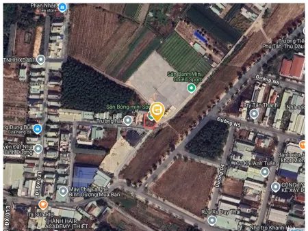 Bán đất 92,7m² 2.3 tỷ tại Phường Phú Mỹ Thành phố Thủ Dầu Một
