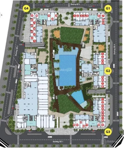 Bán nhà 83.7m² 9.3 tỷ tại Xã Phước Kiển Huyện Nhà Bè