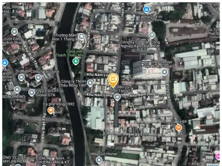 Bán nhà 144.5m² 18 tỷ tại Phường Thạnh Lộc Quận 12