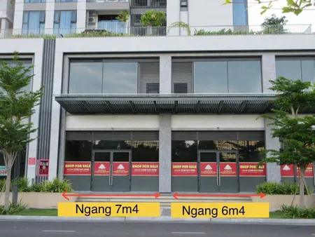 PHÚ MỸ HƯNG MỞ BÁN SHOPHOUSE KHỐI ĐẾ TẠI DỰ ÁN CARDINAL COURT