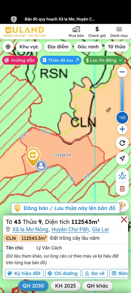 Cần sqng nhược lại vuon điều trên 10 năm