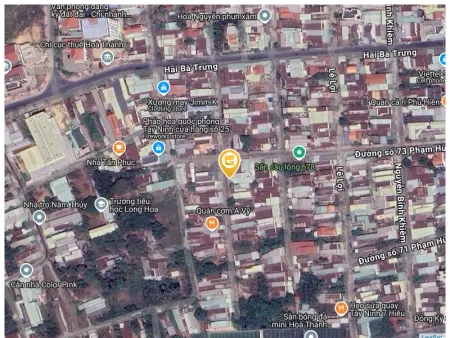Bán đất 129.3m² 1.4 tỷ tại Thị trấn Hòa Thành Huyện Hòa Thành