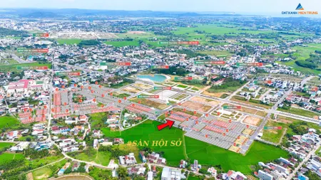 SỞ HỮU ĐẤT TẠI TRUNG TÂM THỊ TRẤN LA HÀ - QUẢNG NGÃI VỚI GIÁ CHỈ 17TR/M2