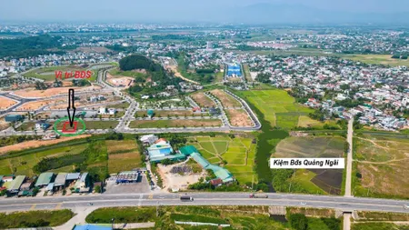 Lô góc biệt thự 2 diện KDC Sơn Tịnh 577, 275m2, giá 3140 triệu