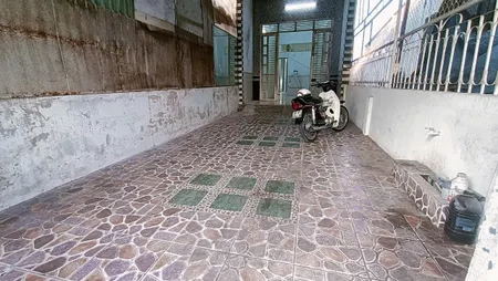 nhà 8 triệu 2 phòng ngủ mặt tiền đường Trần Vĩnh Kiết thuận lợi cho việc kinh doanh
