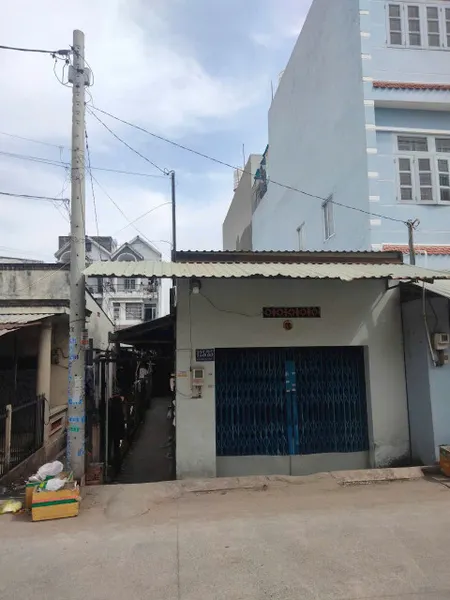 Nhà (5x27) 3 Mặt tiền đường An Phú Đông 09, Quận 12 Giá Cực Tốt