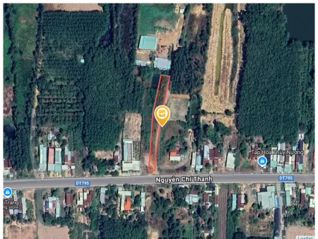 Bán đất 1625.5m² 3.9 tỷ tại Xã Thạnh Bình Huyện Tân Biên