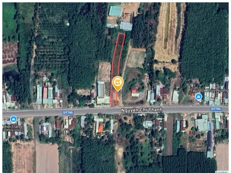 Bán đất 1816.9m² 3.9 tỷ tại Xã Thạnh Bình Huyện Tân Biên