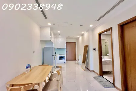 Vinhomes Central Park  Căn hộ 1 phòng ngủ cho thuê với ID-305